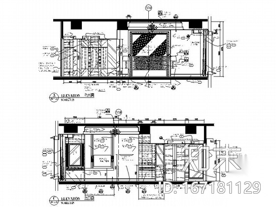 [广东]全球连锁尊贵五星级国际豪华酒店设计装修施工图cad施工图下载【ID:167181129】