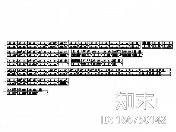 [合肥]某公寓彩铝中空玻璃窗节点cad施工图下载【ID:166750142】