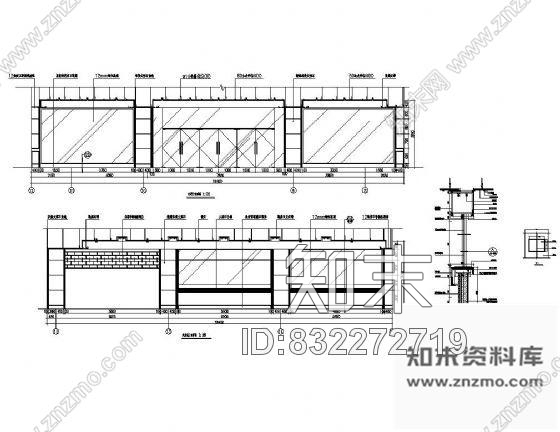 图块/节点药品配送窗台详图cad施工图下载【ID:832272719】