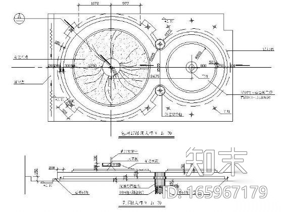 吊顶详图Ⅷcad施工图下载【ID:165967179】