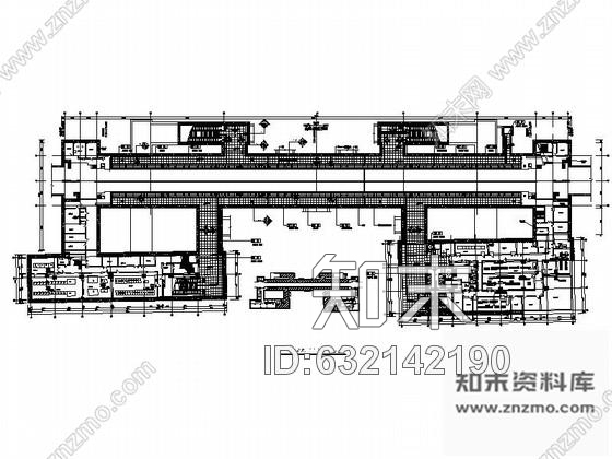 施工图北京地铁站公共区域装修工程CAD施工图含效果图施工图下载【ID:632142190】