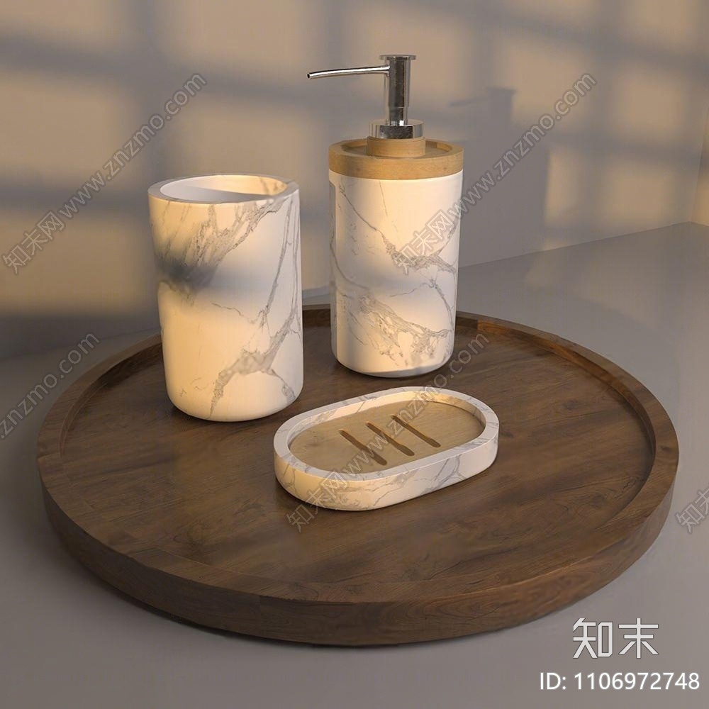 洗涤用品3D模型下载【ID:1106972748】