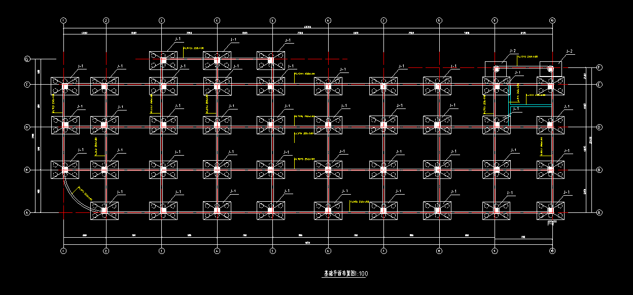 某8层综合办公楼建筑CAD图纸（含计算书，建筑、结构图，...cad施工图下载【ID:167232118】