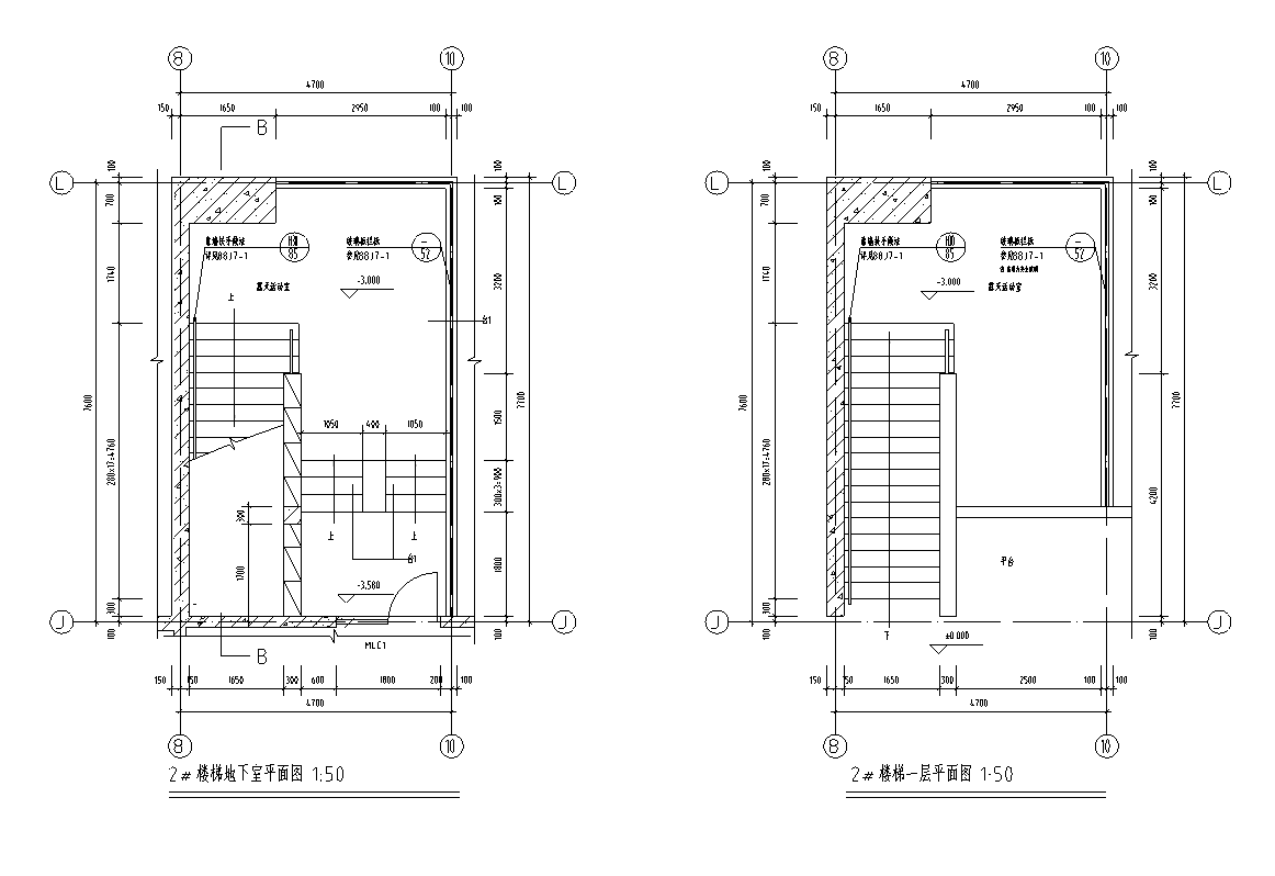 [北京]某三层流水别墅建筑施工图施工图下载【ID:149889186】