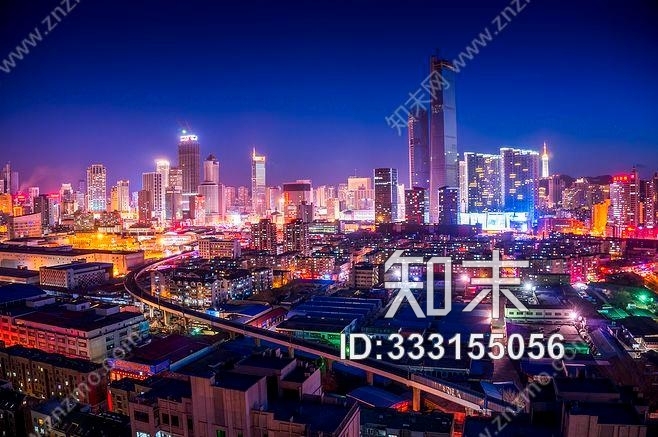 城市外景夜景贴图下载【ID:333155056】