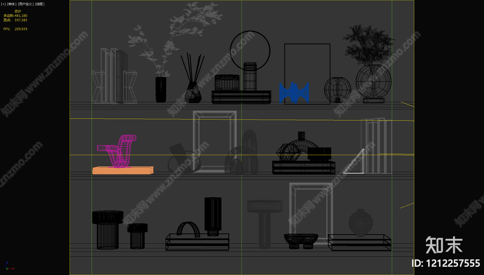 室内HDR贴图下载【ID:1212257555】