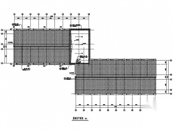 [四川]中式风格高中公寓楼及食堂建筑施工图（灾后重建项...cad施工图下载【ID:165629114】