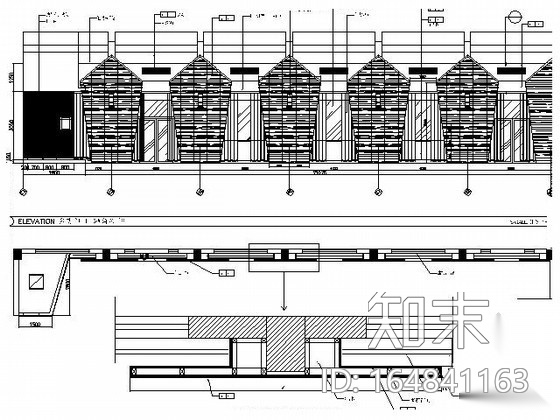 国际度假酒店会议区施工图cad施工图下载【ID:164841163】