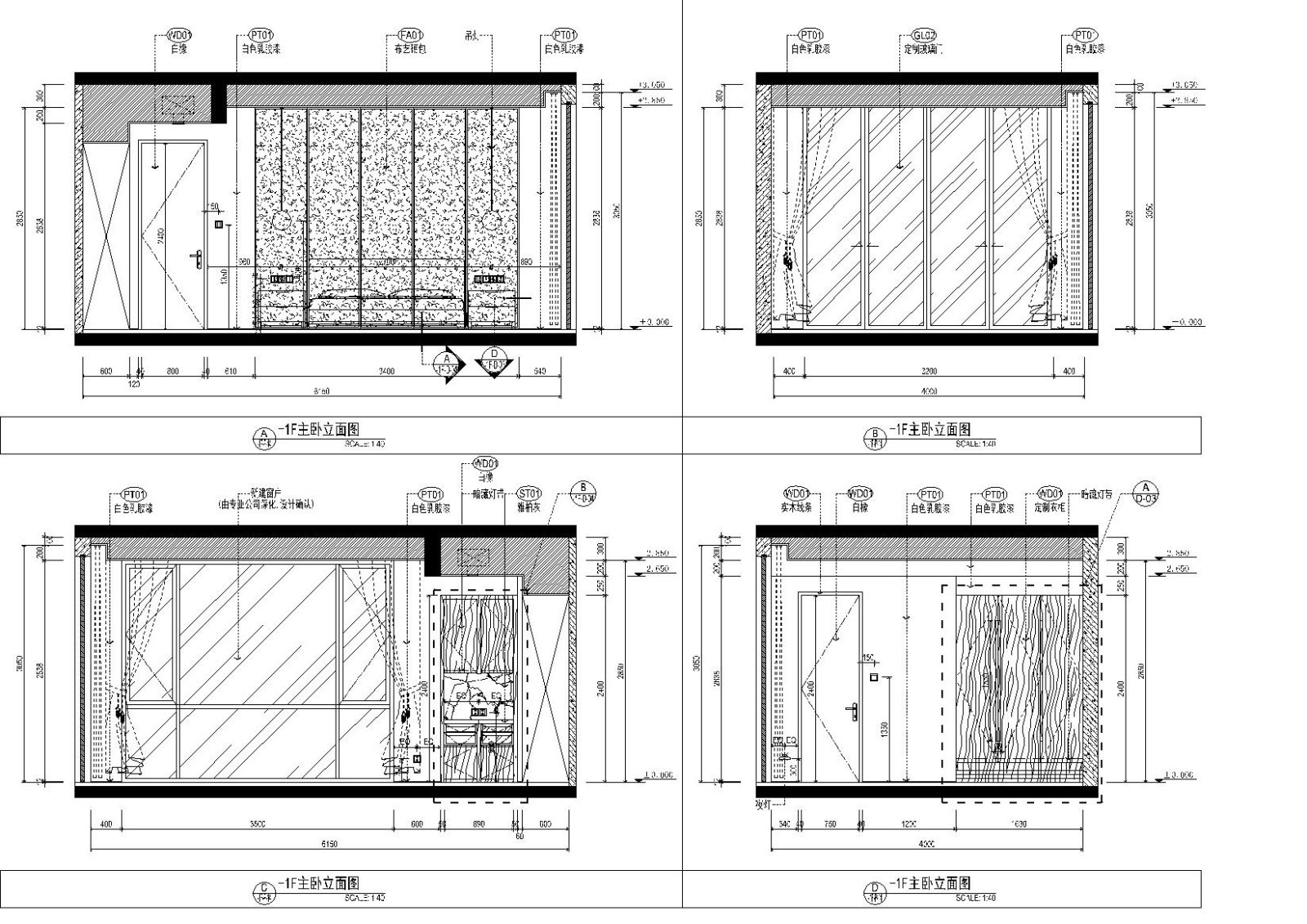 [海南]-清水湾珊瑚宫殿900㎡别墅施工图施工图下载【ID:160072153】