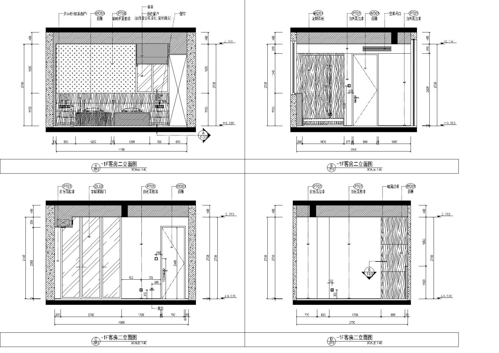 [海南]-清水湾珊瑚宫殿900㎡别墅施工图施工图下载【ID:160072153】