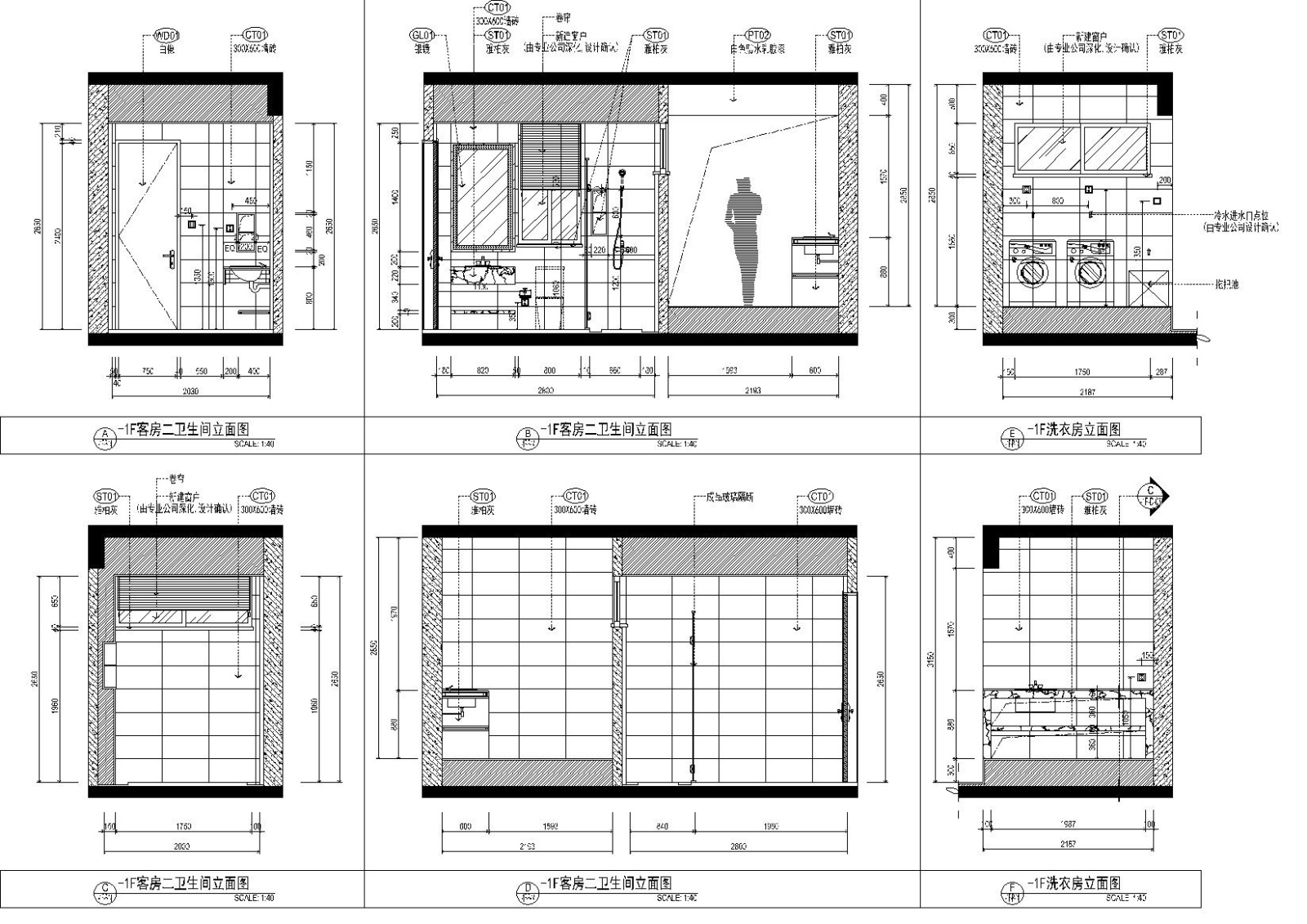 [海南]-清水湾珊瑚宫殿900㎡别墅施工图施工图下载【ID:160072153】