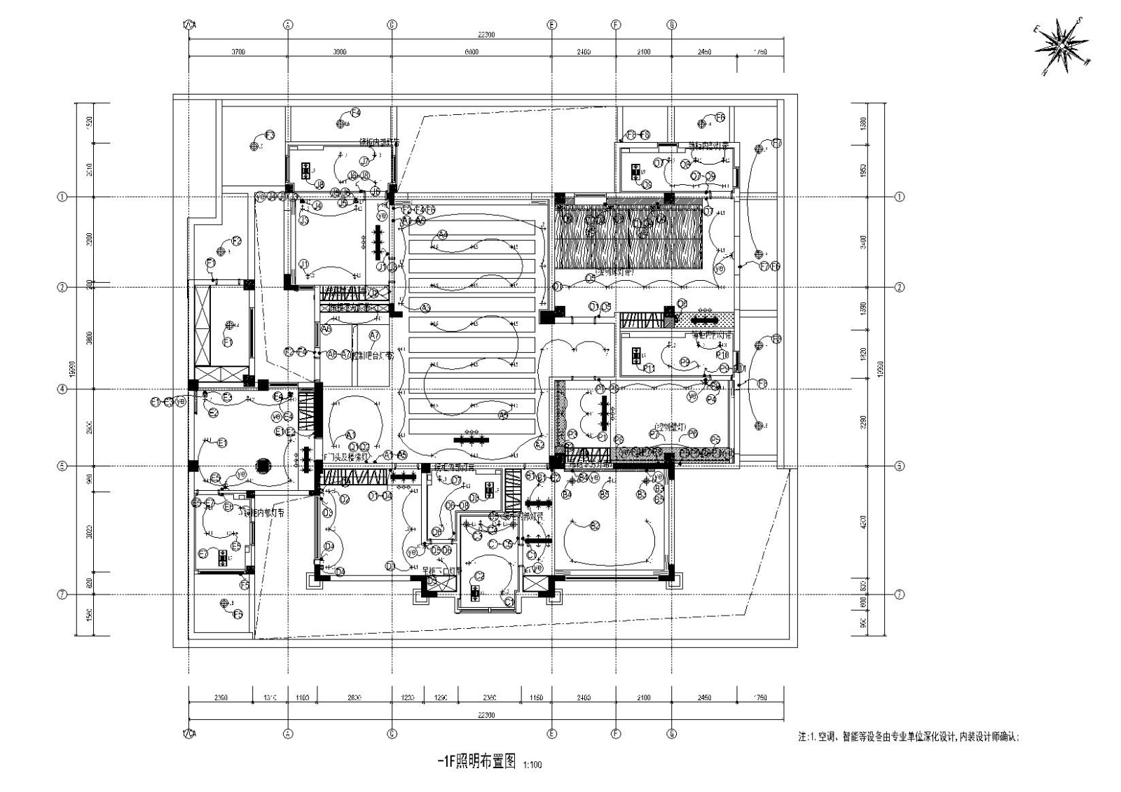 [海南]-清水湾珊瑚宫殿900㎡别墅施工图施工图下载【ID:160072153】