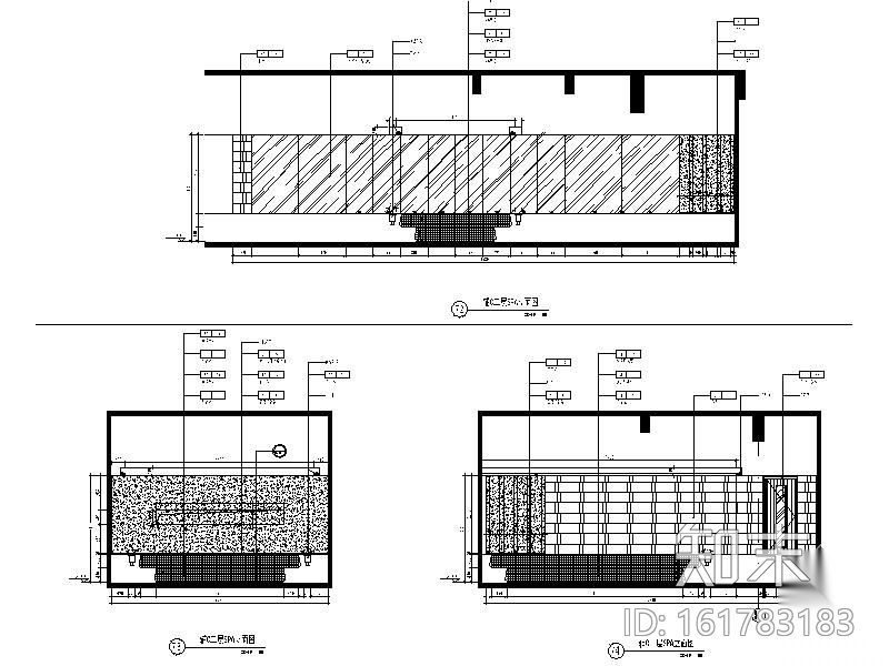 某大酒店SPA区施工装修图cad施工图下载【ID:161783183】