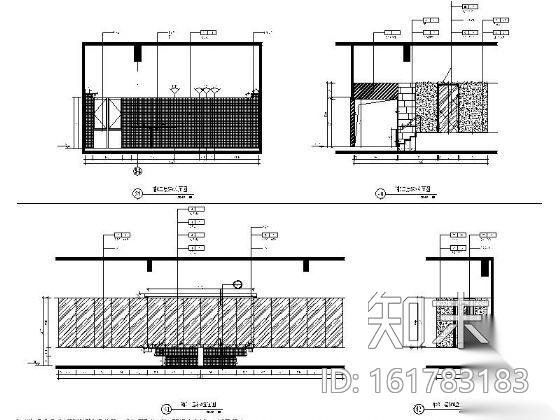 某大酒店SPA区施工装修图cad施工图下载【ID:161783183】