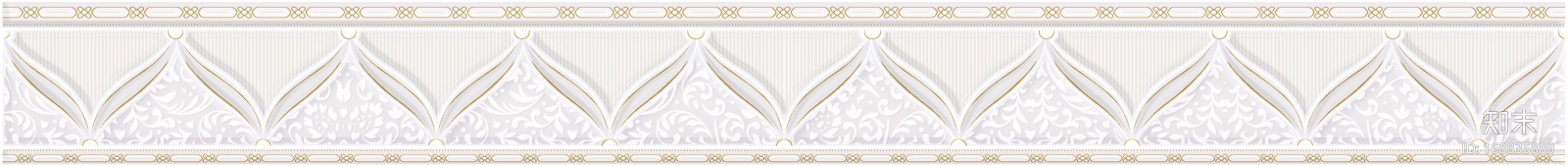 花纹瓷砖腰线贴图下载【ID:168835889】