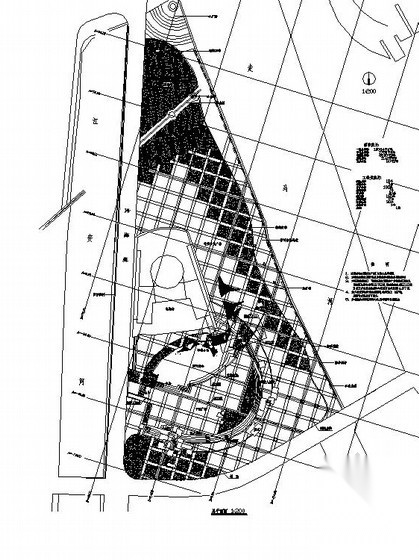 [都江堰]都市休闲广场园林景观工程施工图施工图下载【ID:161041132】