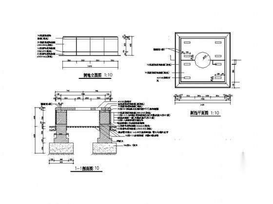 [都江堰]都市休闲广场园林景观工程施工图cad施工图下载【ID:161041132】