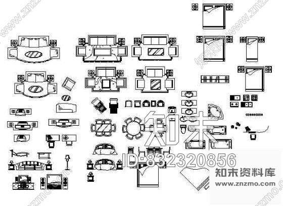 图块/节点cad素材7施工图下载【ID:832320856】