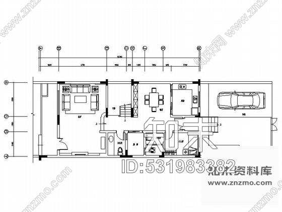 施工图江苏现代风情三层别墅室内装修施工图含电气图cad施工图下载【ID:531983382】