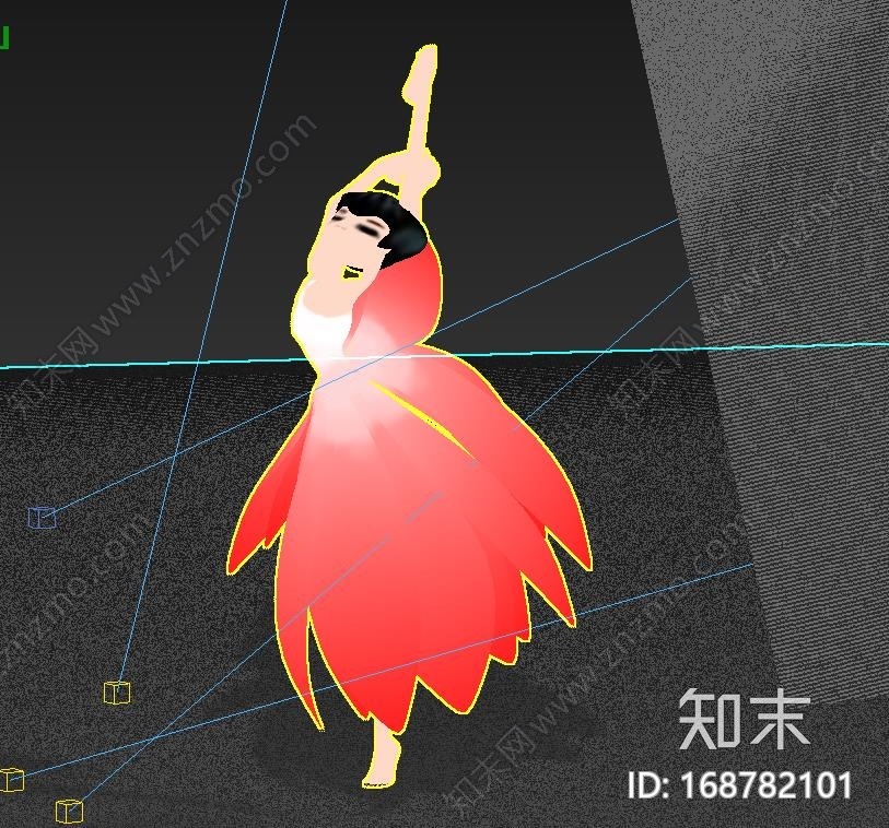 古风CG模型下载【ID:168782101】