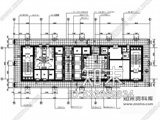 施工图北京CBD国贸商圈写字楼装修施工图含效果实景施工图下载【ID:532089834】