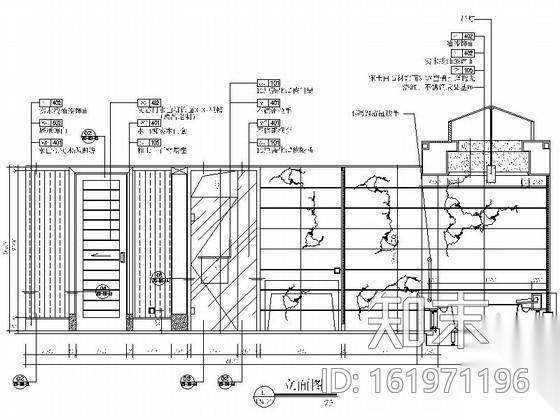 D3型豪华酒店花园套房室内设计施工图cad施工图下载【ID:161971196】