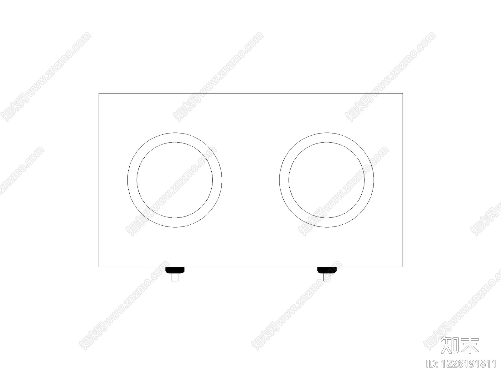 柜子cad施工图下载【ID:1226191811】