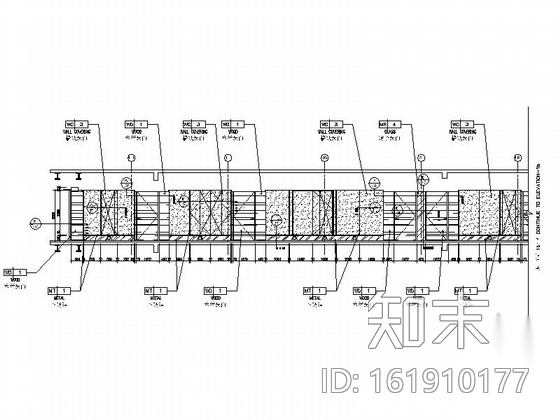[上海]高级商务中心典雅现代五星级豪华酒店装修施工图...cad施工图下载【ID:161910177】
