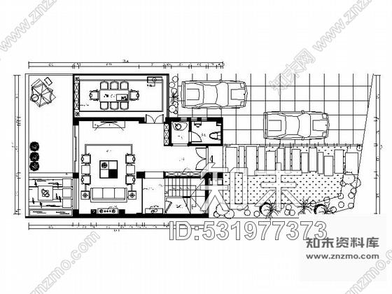 施工图南平花园洋房现代简约四层别墅装修图含效果施工图下载【ID:531977373】