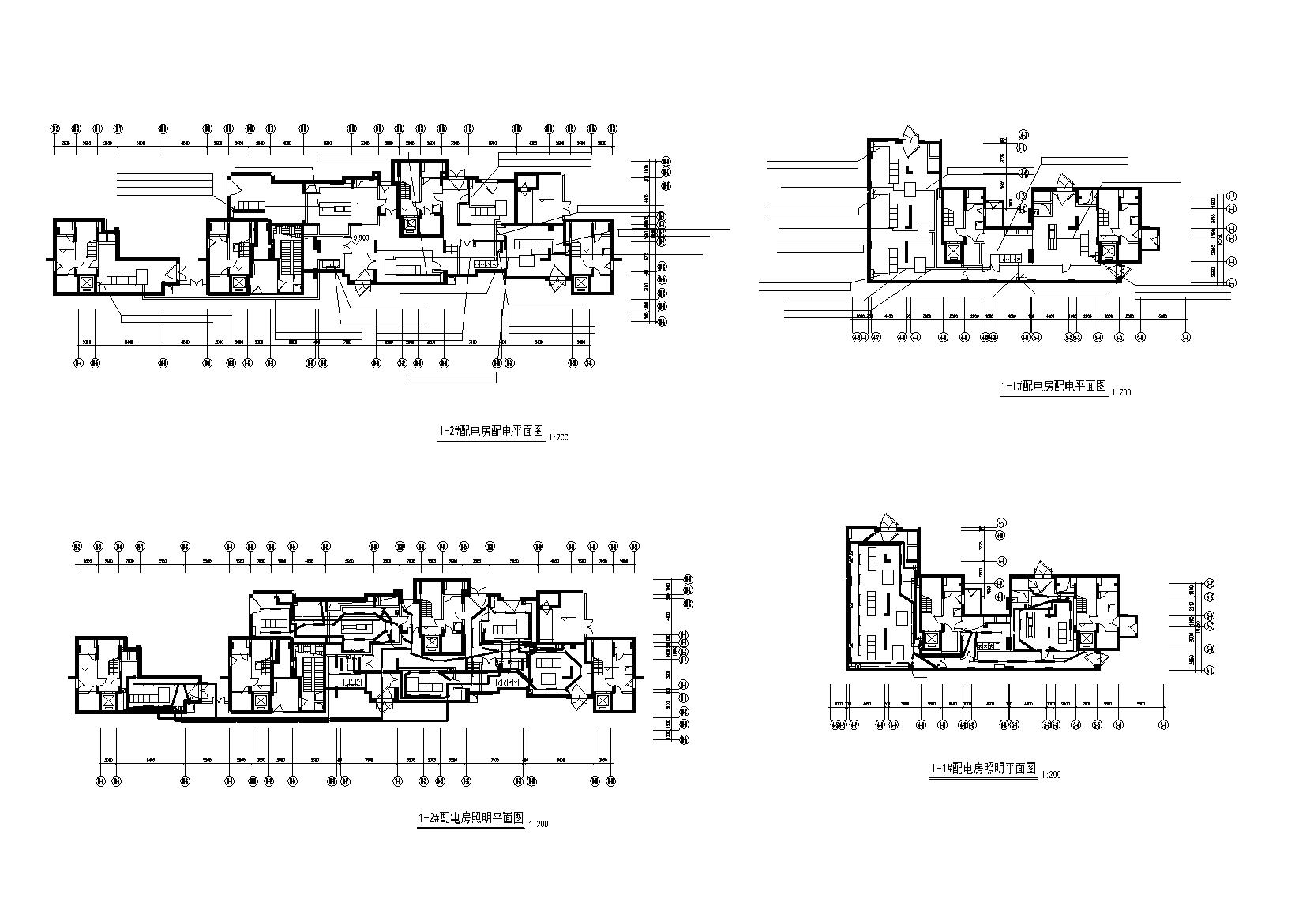 [广东]广州花都区某现代住宅楼群建筑施工套图（含各专...施工图下载【ID:167022161】