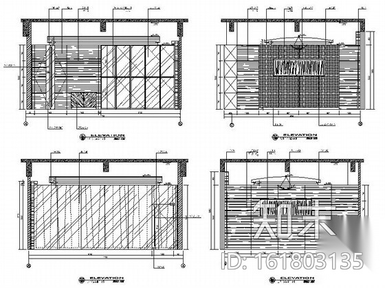 [苏州]某新厂办公楼项目室内装修图cad施工图下载【ID:161803135】