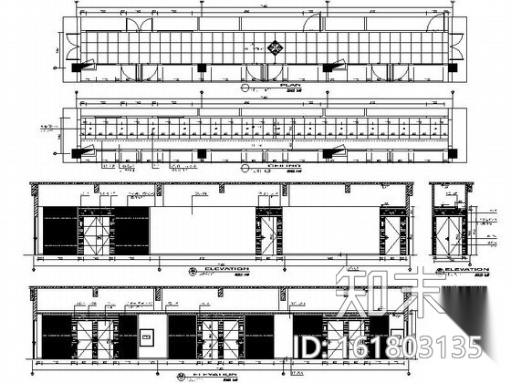 [苏州]某新厂办公楼项目室内装修图cad施工图下载【ID:161803135】