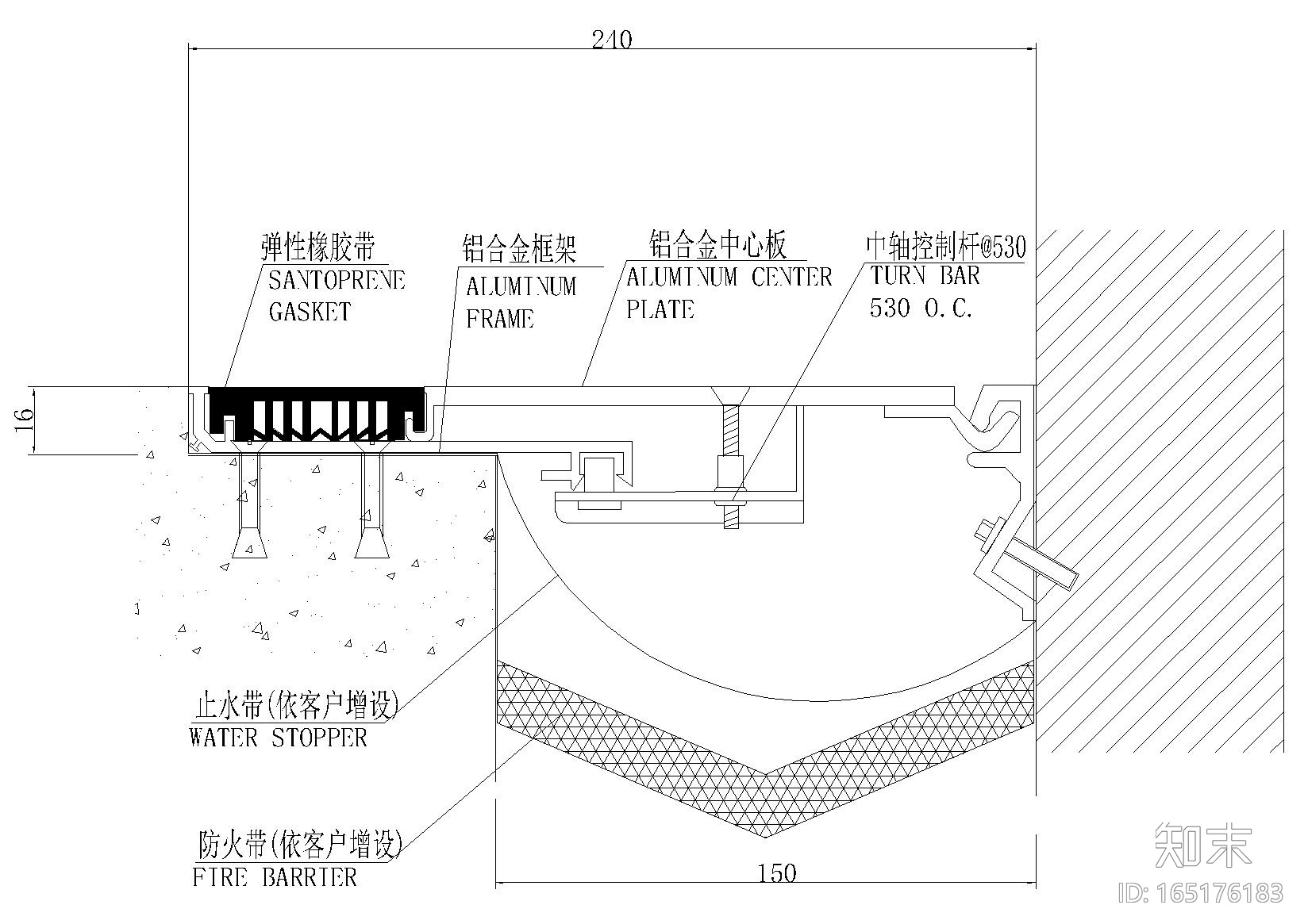 地坪cad施工图下载【ID:165176177】