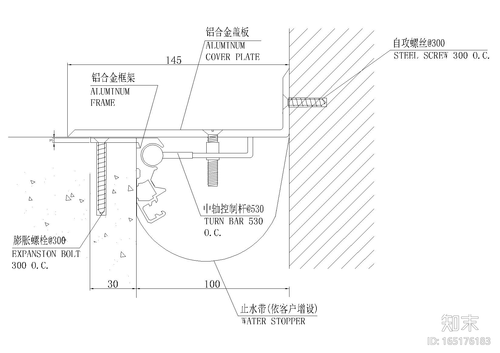 地坪cad施工图下载【ID:165176177】