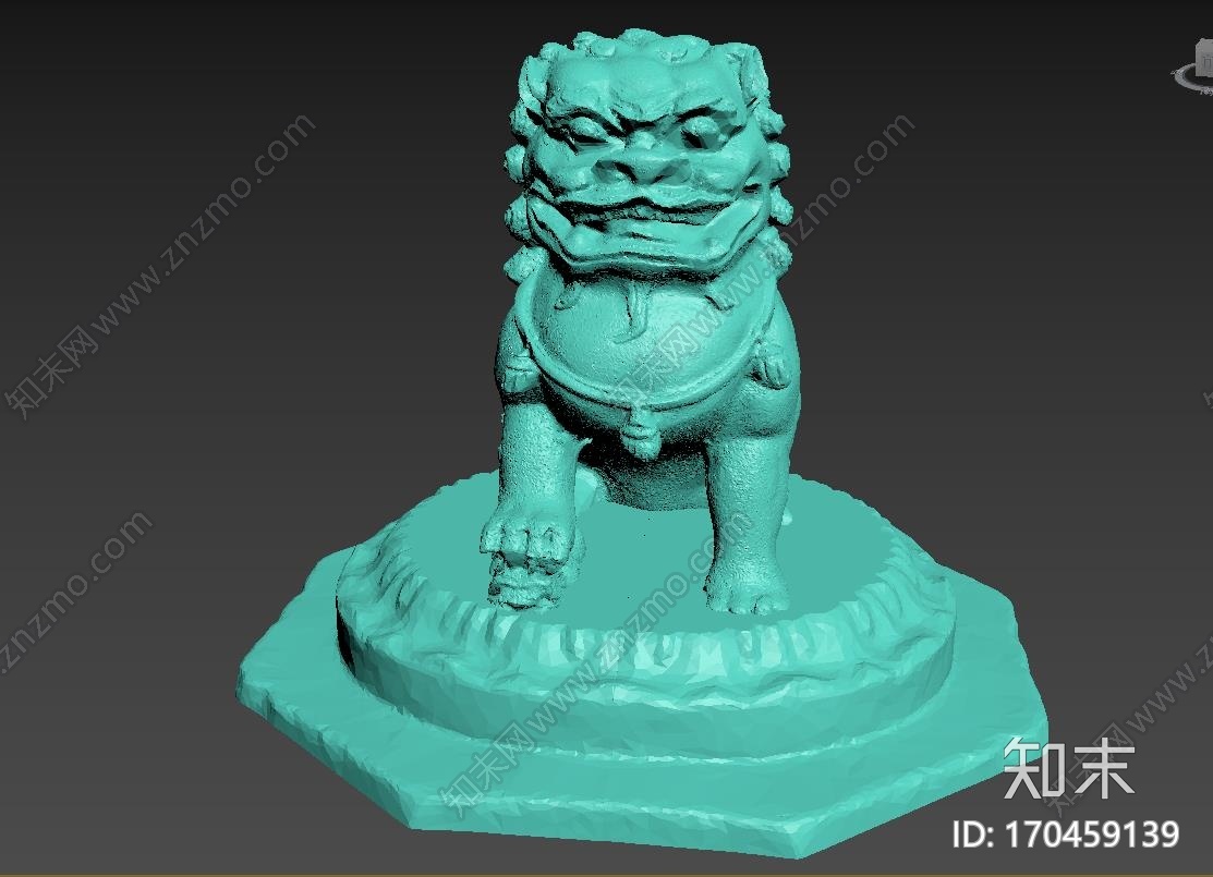 狮子凸MingDog3d打印模型下载【ID:170459139】