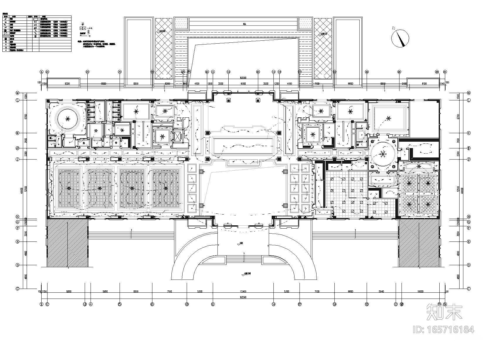 [江苏]金地常州天际会所CAD施工图+实景拍摄cad施工图下载【ID:165716184】