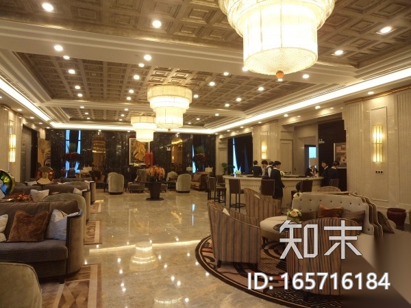 [江苏]金地常州天际会所CAD施工图+实景拍摄cad施工图下载【ID:165716184】