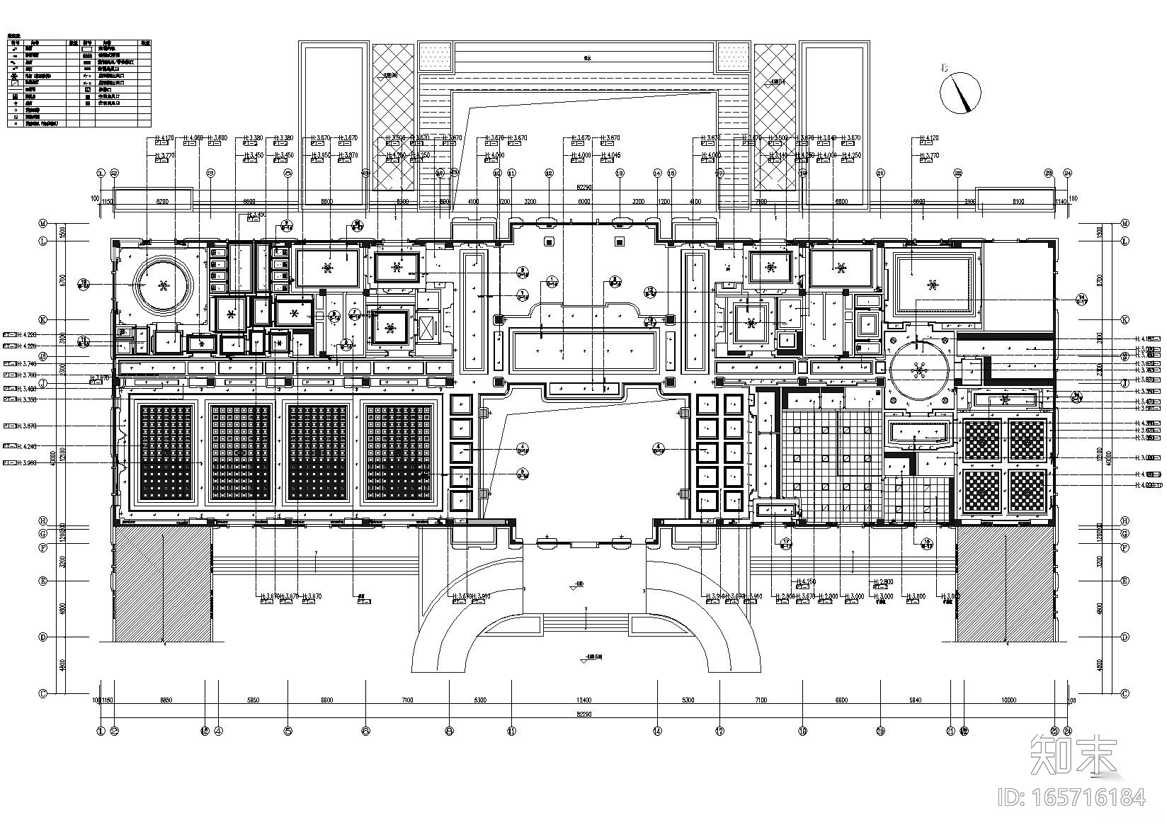 [江苏]金地常州天际会所CAD施工图+实景拍摄cad施工图下载【ID:165716184】