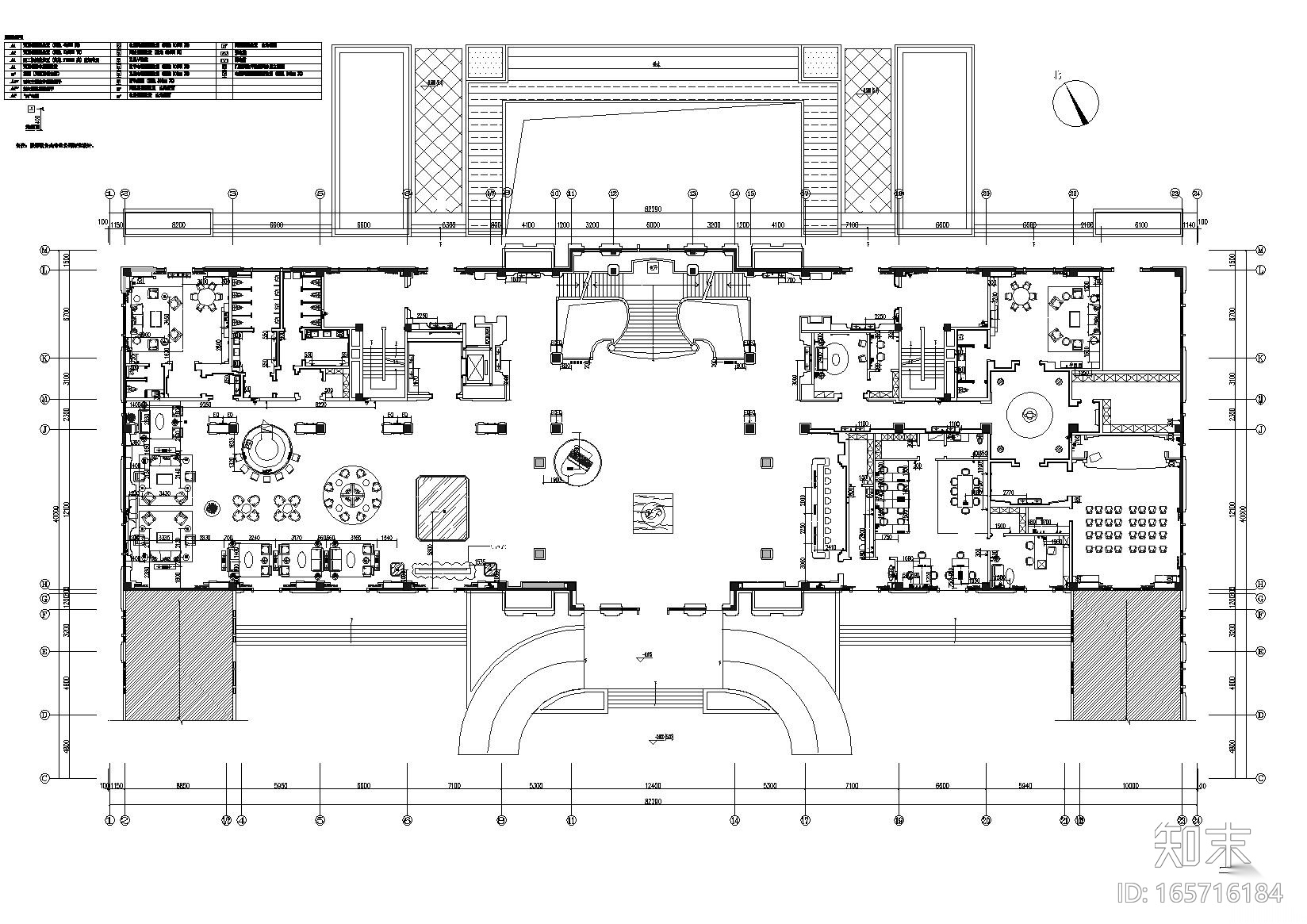 [江苏]金地常州天际会所CAD施工图+实景拍摄cad施工图下载【ID:165716184】