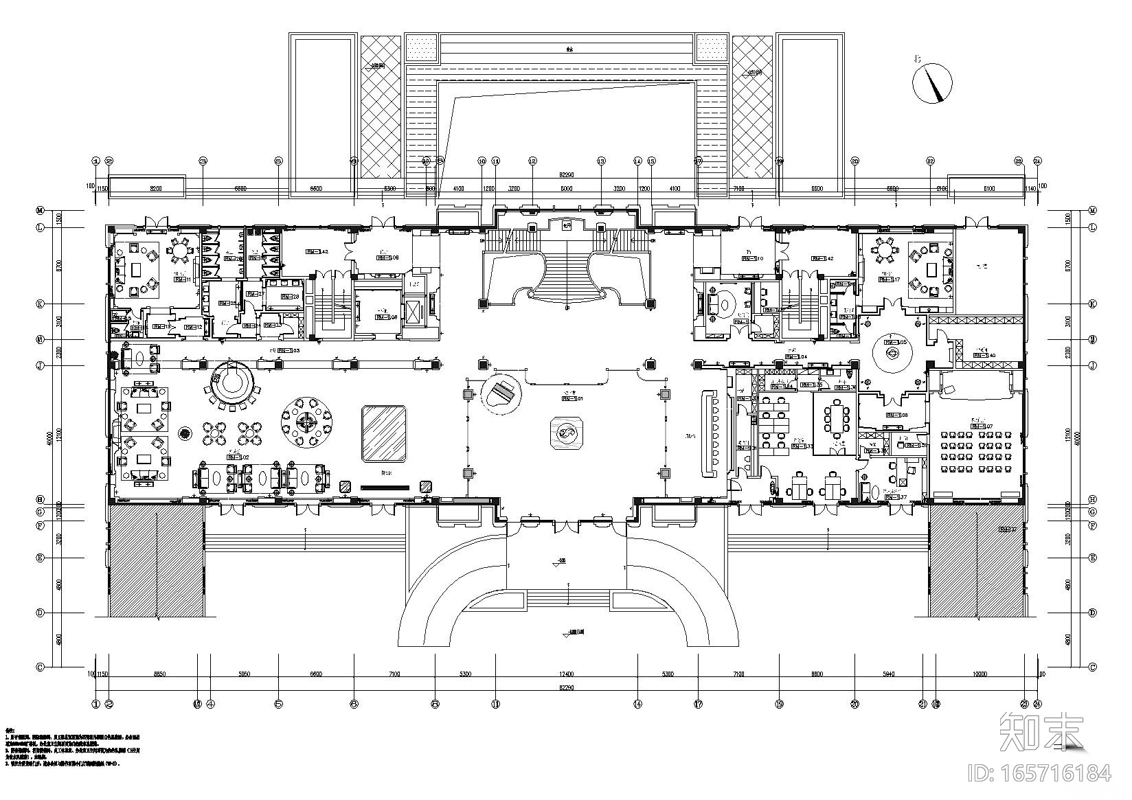 [江苏]金地常州天际会所CAD施工图+实景拍摄cad施工图下载【ID:165716184】