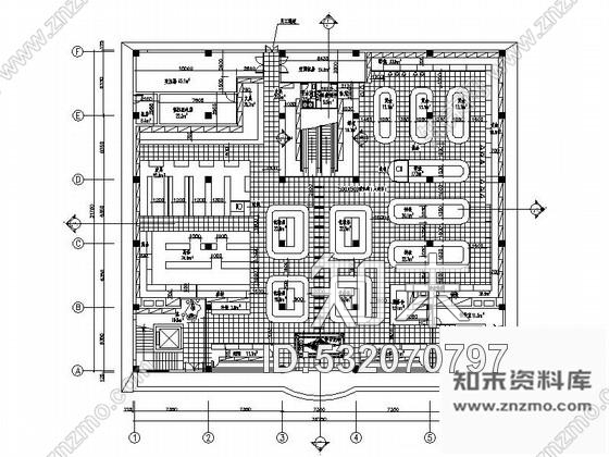 施工图深圳布吉某大型商场室内装修施工图cad施工图下载【ID:532070797】