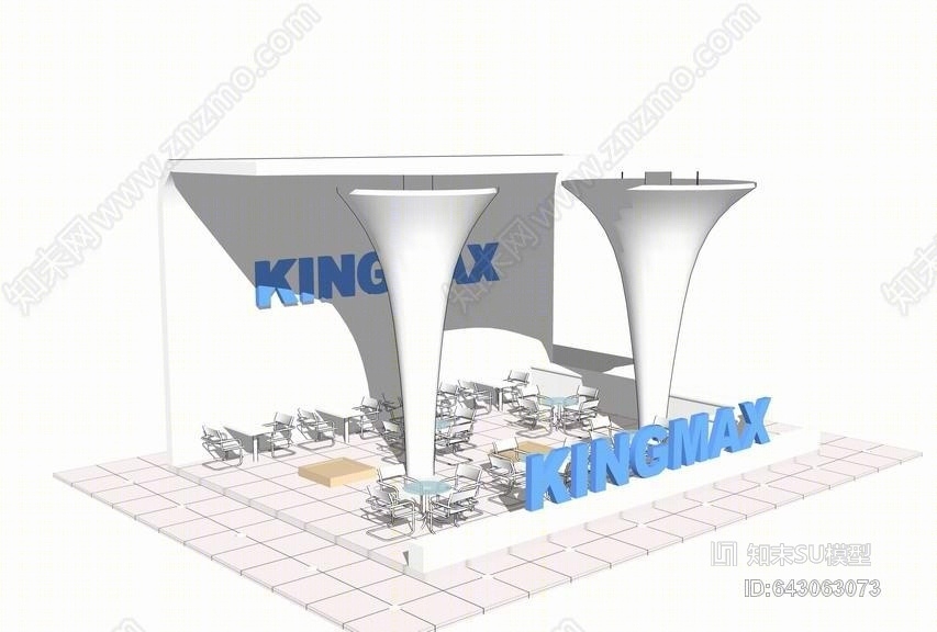 科技展厅SU模型下载【ID:643063073】