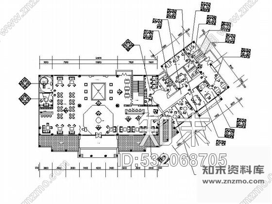 施工图江苏西班牙特色田园木质售楼处室内施工图含效果图施工图下载【ID:532068705】