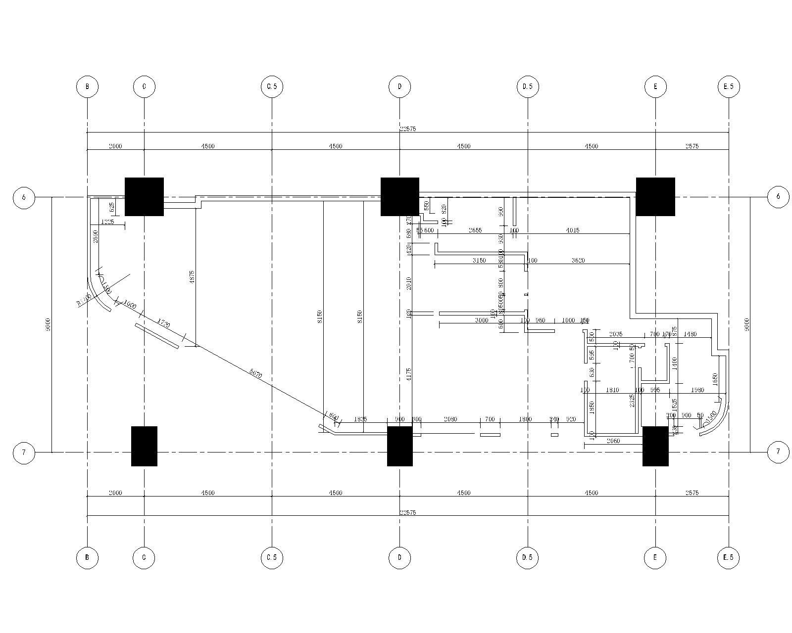 CHAO巢羽-上海舞伎居酒屋室内装修施工图+效果图SU模型cad施工图下载【ID:160424101】