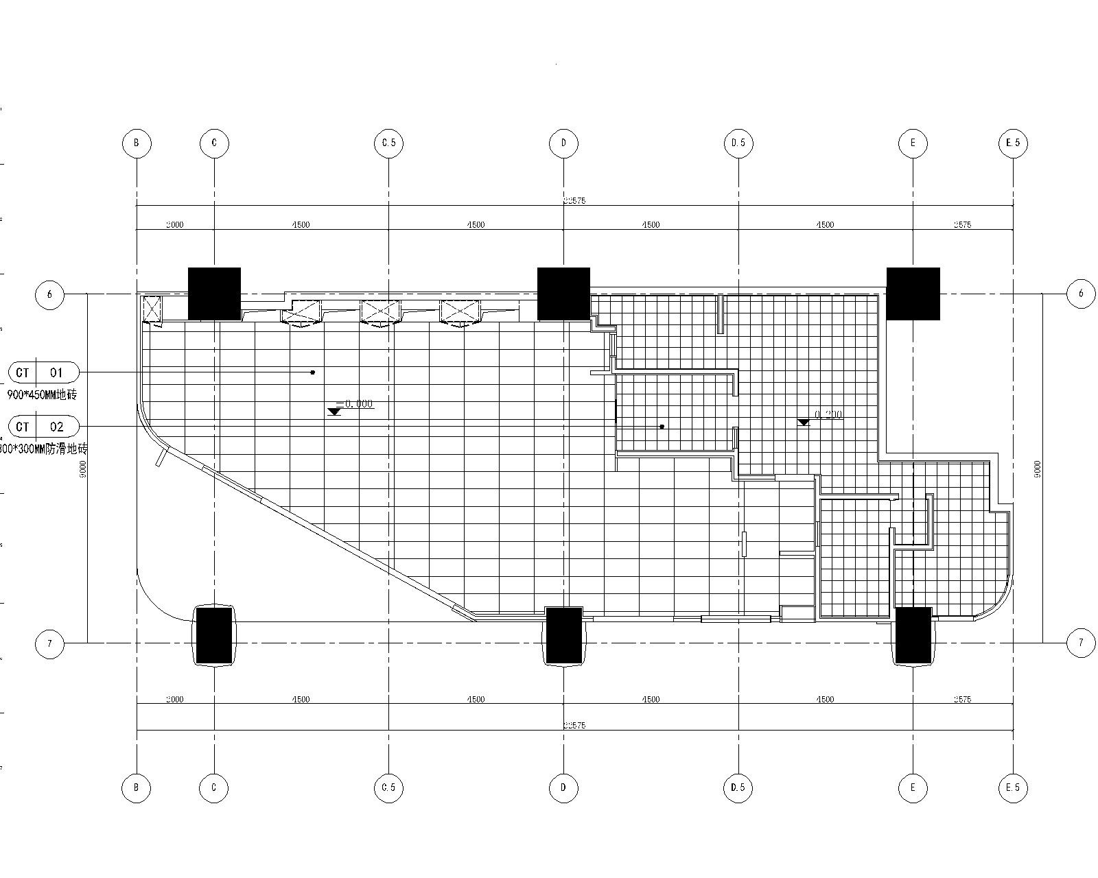 CHAO巢羽-上海舞伎居酒屋室内装修施工图+效果图SU模型cad施工图下载【ID:160424101】