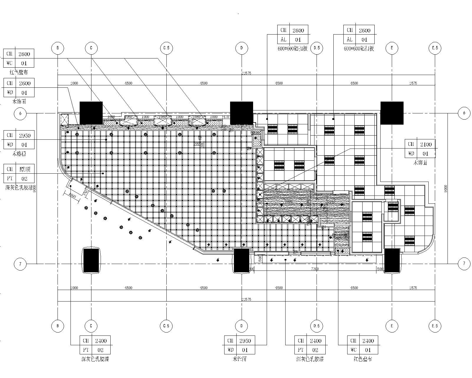 CHAO巢羽-上海舞伎居酒屋室内装修施工图+效果图SU模型cad施工图下载【ID:160424101】