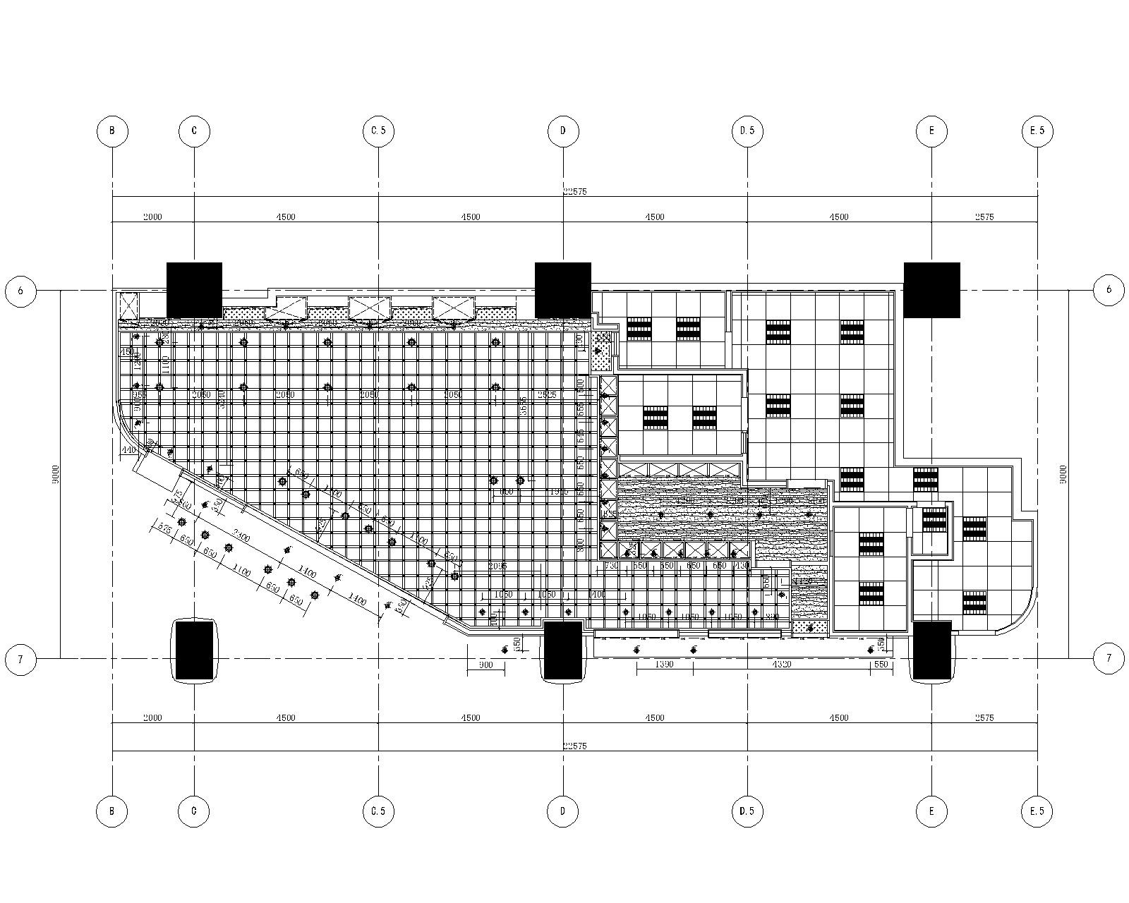 CHAO巢羽-上海舞伎居酒屋室内装修施工图+效果图SU模型cad施工图下载【ID:160424101】