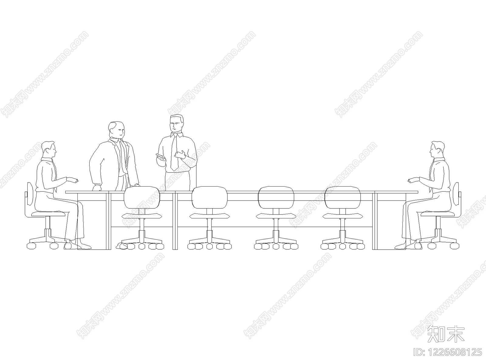 人物cad施工图下载【ID:1226608125】