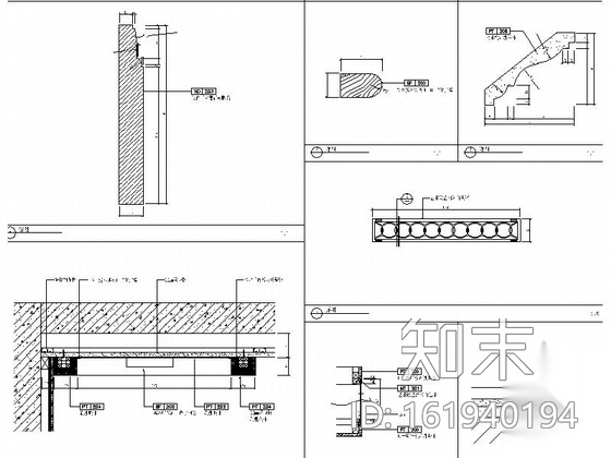 [广东]高档酒店双床客房室内精装CAD竣工图cad施工图下载【ID:161940194】