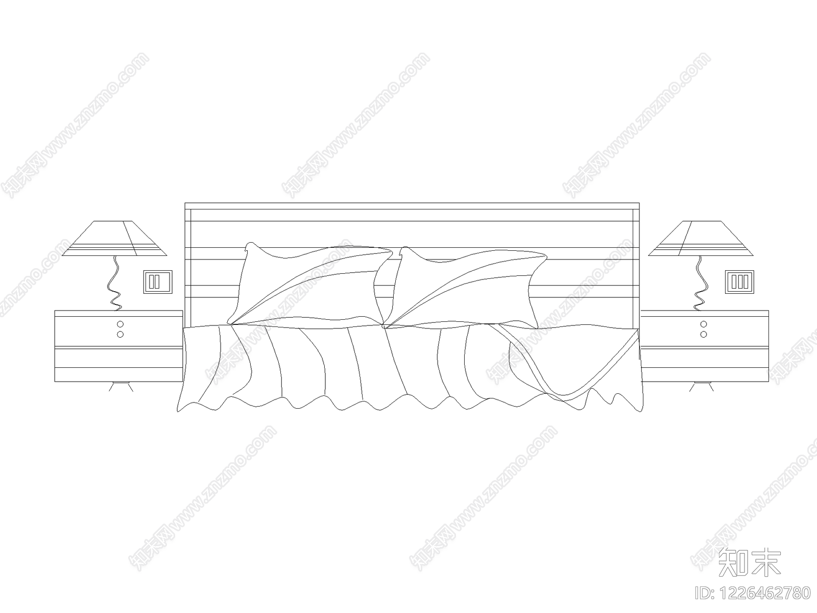 床cad施工图下载【ID:1226462780】